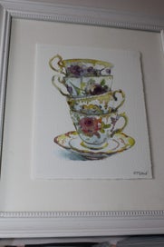 Listing 11 of 14 for +++ ADELENE FLETCHER "TEA FOR TWO" ART +++