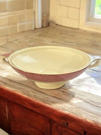 Listing 3 of 7 for Antique English Porcelain Tureen – Support Folley Farm Animal Sanctuary!