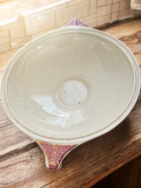 Listing 4 of 7 for Antique English Porcelain Tureen – Support Folley Farm Animal Sanctuary!