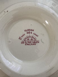 Listing 2 of 7 for Antique English Porcelain Tureen – Support Folley Farm Animal Sanctuary!