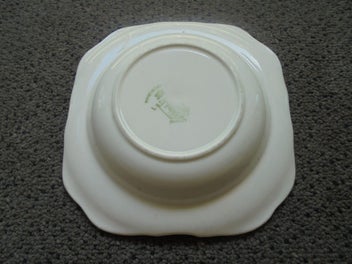 Listing 4 of 5 for Antique English floral bowl - Lancaster & Sons