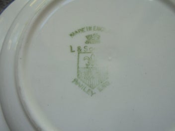Listing 5 of 5 for Antique English floral bowl - Lancaster & Sons