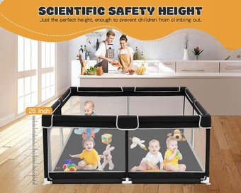 Listing 6 of 12 for Kids Playpen - (NZ Clearance)