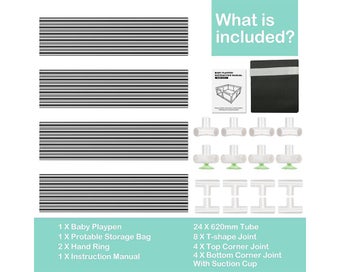 Listing 8 of 12 for Kids Playpen - (NZ Clearance)