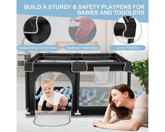 Listing 12 of 12 for Kids Playpen - (NZ Clearance)