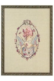 Listing 3 of 3 for Mirabilia Cross Stitch Pattern + Bead Pack: Zodiac Girls - Virgo