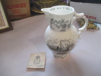 Listing 1 of 7 for ROYAL WORCESTER BI CENTENARY 1951 JUG