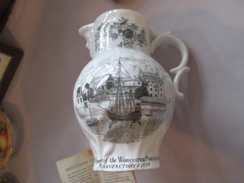 Listing 5 of 7 for ROYAL WORCESTER BI CENTENARY 1951 JUG