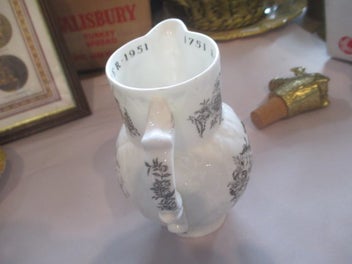 Listing 6 of 7 for ROYAL WORCESTER BI CENTENARY 1951 JUG
