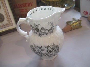 Listing 7 of 7 for ROYAL WORCESTER BI CENTENARY 1951 JUG
