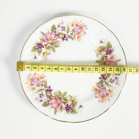 Listing 11 of 17 for Colclough - "Wayside" Bone China Floral Trio Set