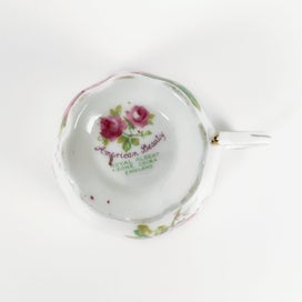 Listing 16 of 17 for Colclough - "Wayside" Bone China Floral Trio Set