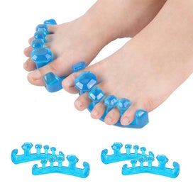 Listing 2 of 5 for Toe Separators For Overlapping Toes crooked Toe Straighteners