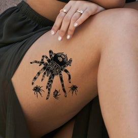 Listing 3 of 5 for Colorful Waterproof Tattoo Sticker With Tattoo Sticker