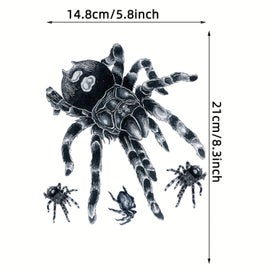 Listing 4 of 5 for Colorful Waterproof Tattoo Sticker With Tattoo Sticker