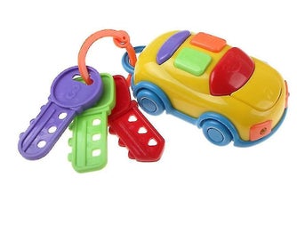 Listing 2 of 4 for Car Key Toy Pretend Play Bed Pram Kids Gift Early Educational Toys