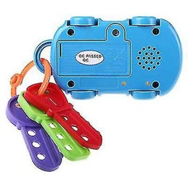 Listing 3 of 4 for Car Key Toy Pretend Play Bed Pram Kids Gift Early Educational Toys
