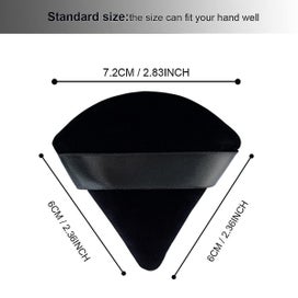 Listing 3 of 5 for 12 Pieces Pure Cotton Face Powder Puff, Soft Triangle Makeup Puff For Loose