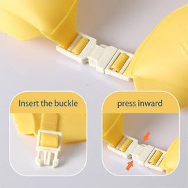 Listing 2 of 4 for Baby Kids Shower Caps Hair Washing Shield Waterproof Bath And Shampoo Cap For