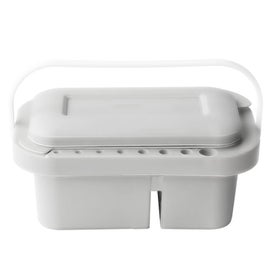 Listing 1 of 5 for Washing Bucket Grey Pen 3 In 1 Multi-purpose Paint Brush Basin Paint Box Colo