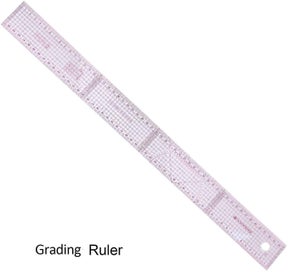 Listing 3 of 5 for 7-Piece Plastic Fashion Ruler Set - French Curve Grading Sewing Tools