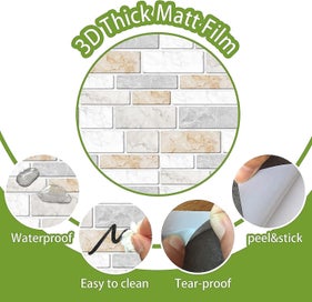 Listing 4 of 5 for Self-adhesive Stickers 20x 10cm 48 Sheets