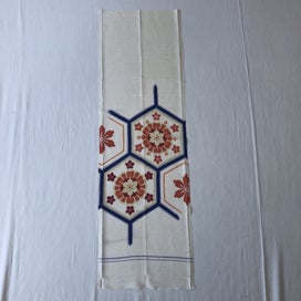 Listing 3 of 17 for Vintage Japanese Silk Fabric Piece