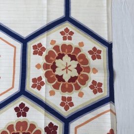 Listing 5 of 17 for Vintage Japanese Silk Fabric Piece