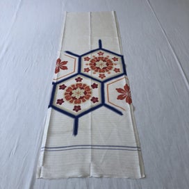 Listing 7 of 17 for Vintage Japanese Silk Fabric Piece