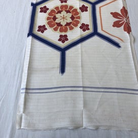 Listing 10 of 17 for Vintage Japanese Silk Fabric Piece