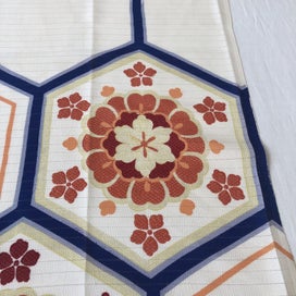 Listing 11 of 17 for Vintage Japanese Silk Fabric Piece