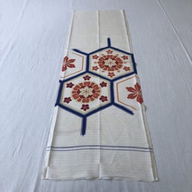 Listing 12 of 17 for Vintage Japanese Silk Fabric Piece