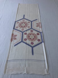 Listing 16 of 17 for Vintage Japanese Silk Fabric Piece