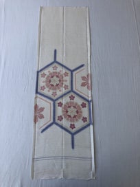 Listing 17 of 17 for Vintage Japanese Silk Fabric Piece