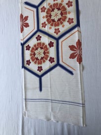Listing 6 of 17 for Vintage Japanese Silk Fabric Piece