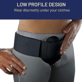 Listing 3 of 5 for Hernia Belt Truss For Inguinal Sports Hernia Support Pain Relief Recovery Stra