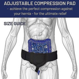 Listing 4 of 5 for Hernia Belt Truss For Inguinal Sports Hernia Support Pain Relief Recovery Stra