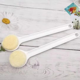 Listing 2 of 4 for Shower Brush Silicone Bath Body Brush - Back Scrubber For Shower Back Brush Skin