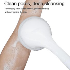 Listing 4 of 4 for Shower Brush Silicone Bath Body Brush - Back Scrubber For Shower Back Brush Skin