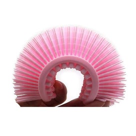 Listing 3 of 5 for Silicone Body Scrubber Exfoliating Bath Body Brush For Shower 2 Pack