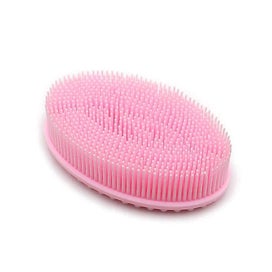 Listing 5 of 5 for Silicone Body Scrubber Exfoliating Bath Body Brush For Shower 2 Pack