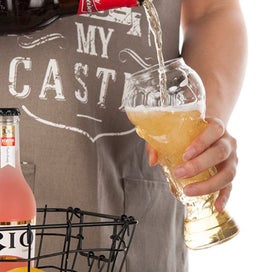 Listing 3 of 7 for Football Shape Beer Mugs Beer Glasses - 2pack