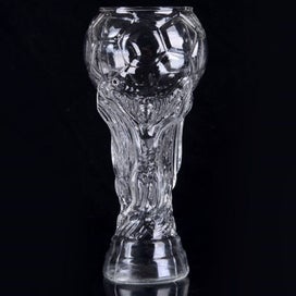 Listing 4 of 7 for Football Shape Beer Mugs Beer Glasses - 2pack