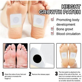 Listing 3 of 5 for Help To Stick High Care Foot Mask Plantar Acupoint Stimulation Sticker Long Fo