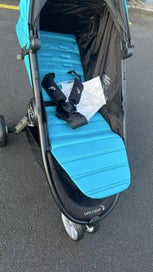 Listing 6 of 12 for CAPRI City mini2 Baby jogger pram, 3-wheels stroller