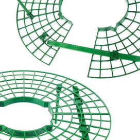 Listing 4 of 5 for 10 Pack Strawberry Supports With 4 Sturdy Legs For Keeping Plant Clean And Not R