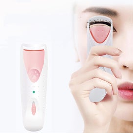 Listing 2 of 5 for Heated Eyelash Curlers Fast Heating Electric Makeup Tools For Women Eyelash Pe