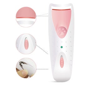 Listing 3 of 5 for Heated Eyelash Curlers Fast Heating Electric Makeup Tools For Women Eyelash Pe