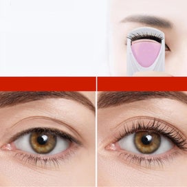 Listing 5 of 5 for Heated Eyelash Curlers Fast Heating Electric Makeup Tools For Women Eyelash Pe