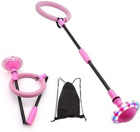 Listing 1 of 5 for Children Ankle Skip Ball Toy Pink.flash Skip Ball For Ankle